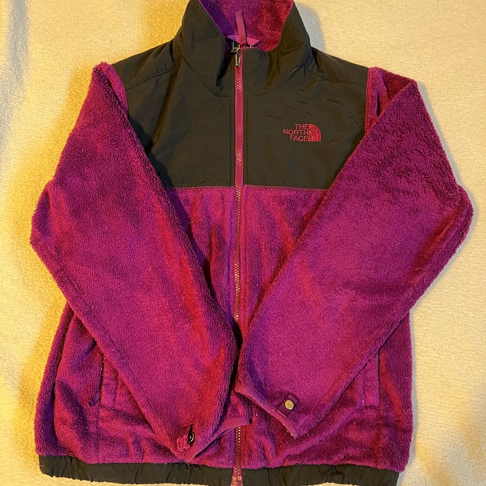 north face fleece